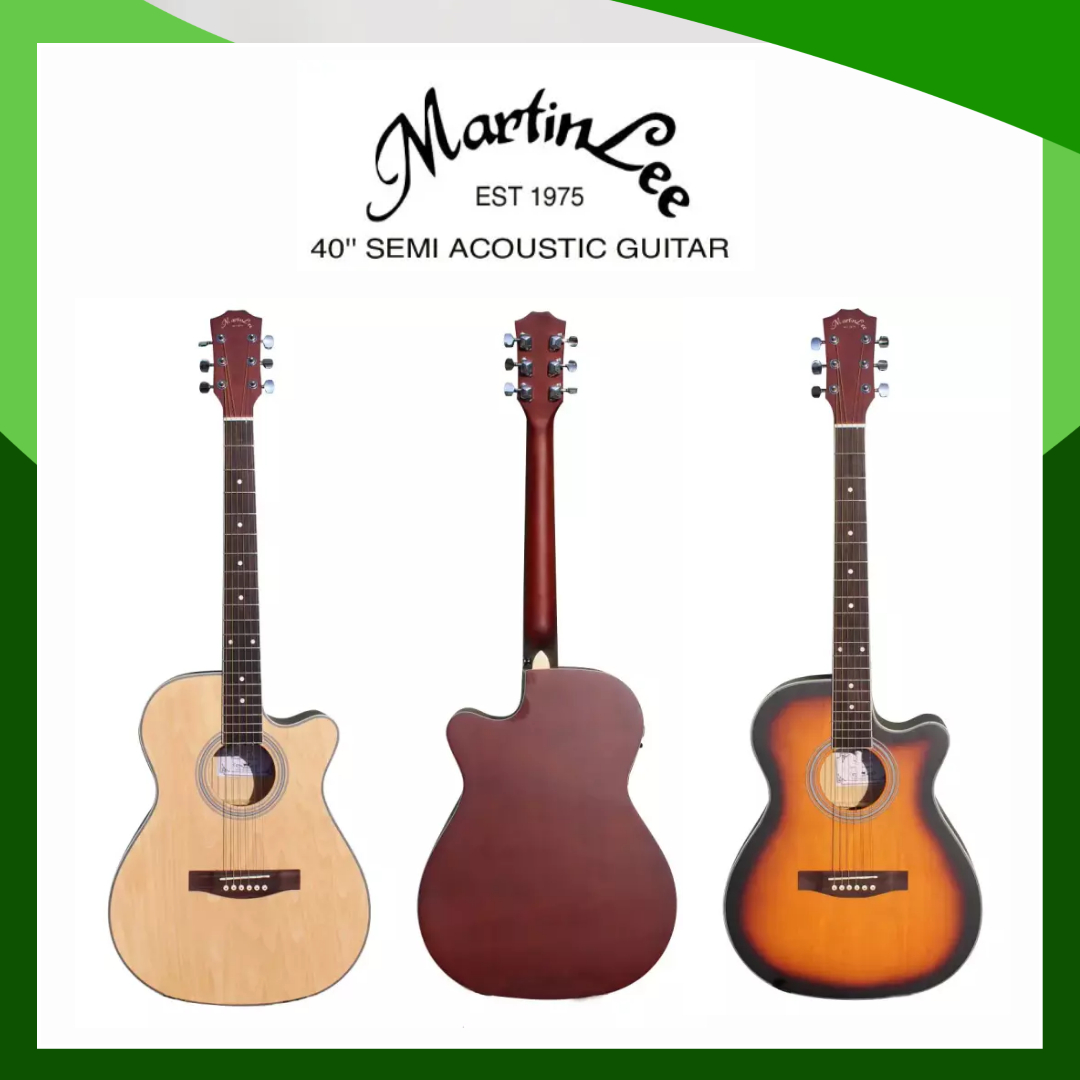 Martin Lee Acoustic Guitars
